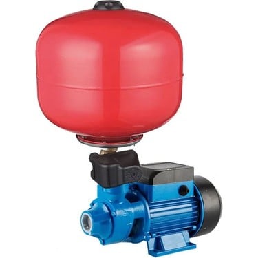 Nortek SP 50 PAKET Sürtme Fanlı Paket Hidrofor ( 24 Lt Dik Tanklı )