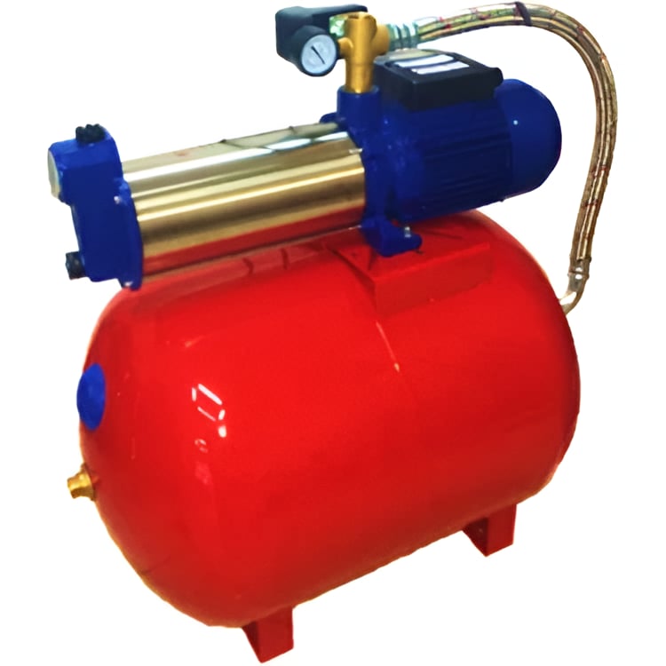 Nortek YMK 706 M PAKET 220 V Yatık Kademeli Hidrofor 50 Lt Tanklı