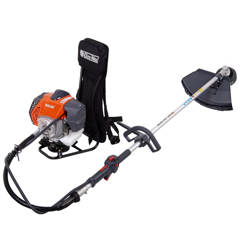 Oleo-Mac BCH 500 BP EUR5 Benzinli Sırt Tipi Motorlu Tırpan – 2,8 Hp – 50,9 cc – Düz Şaft – Pilot Kollu