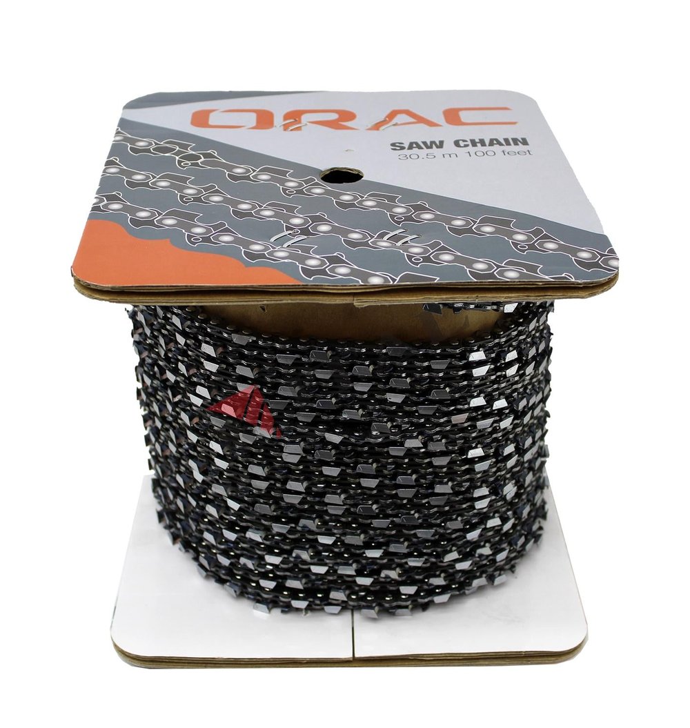 Orac .325-1.3MM 100Feet 920Diş Köşeli Top Zincir