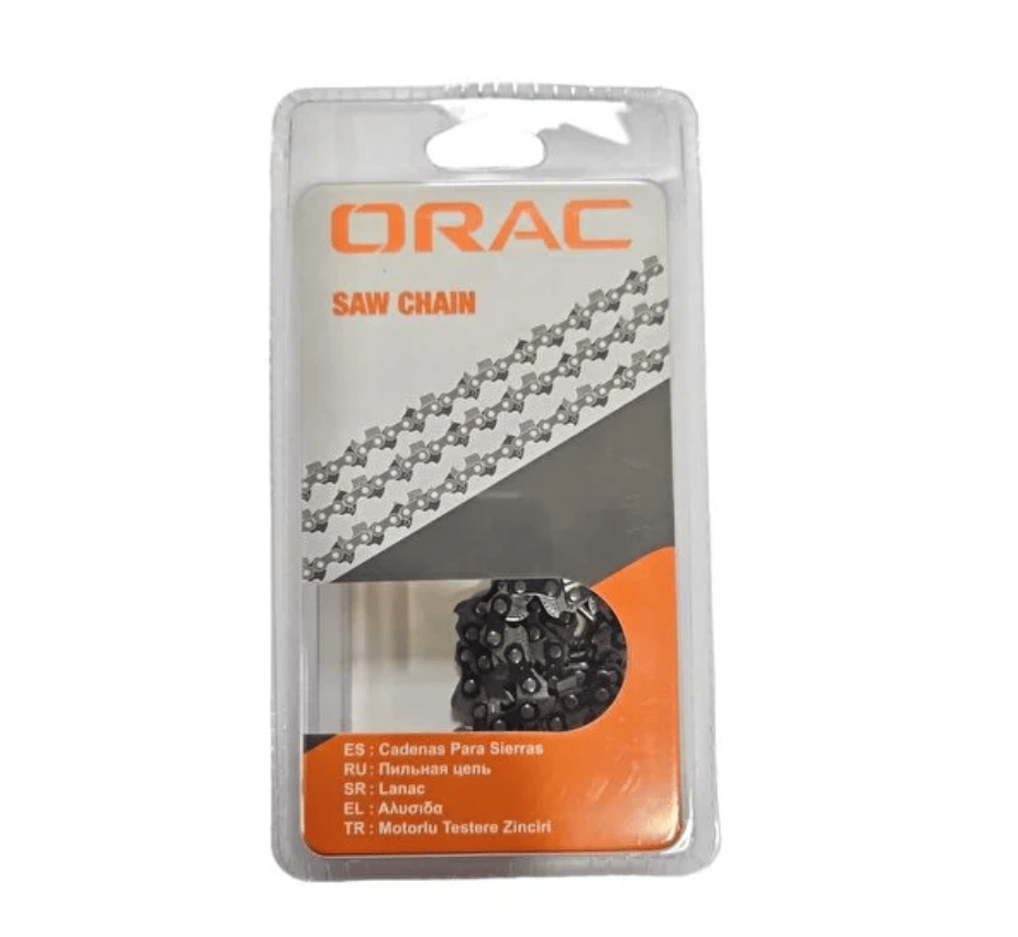 Orac 1/4-1.1MM 30 Diş Yuvarlak Kesik Paket Zincir