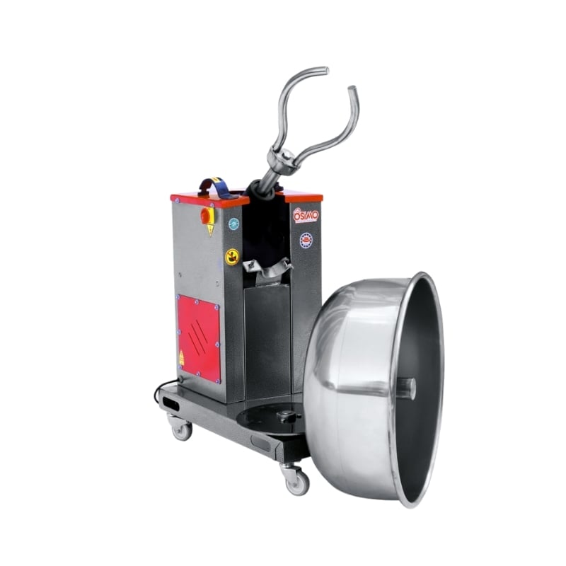 Osimo G Profesyonel Devirmeli Hamur Yoğurma Makinesi