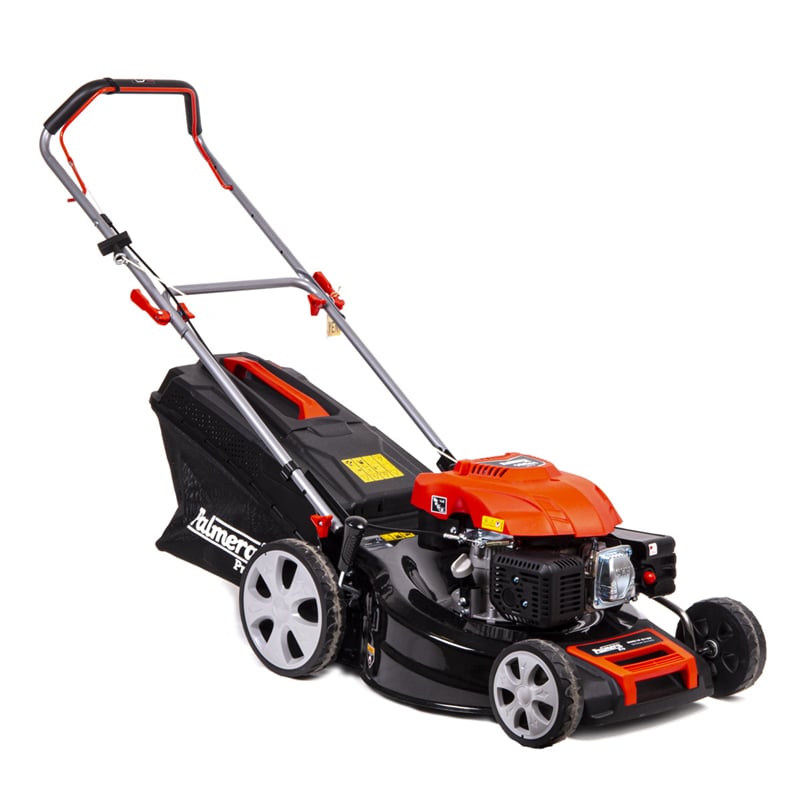 Palmera DM51P-D196 EUR5 Benzinli Çim Biçme Makinesi – 51 cm – 196 cc – 60 Lt Sepet – İtmeli Tip