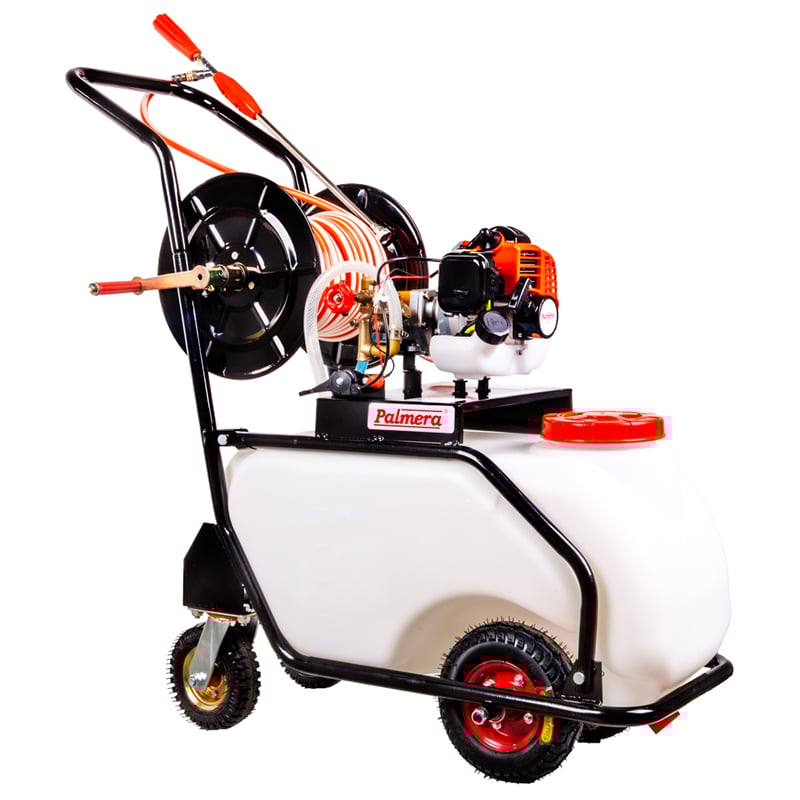 Palmera PA-50LT EUR5 Benzin Motorlu İlaçlama Tankı – 50 Lt – Tekerlekli Pülverizatör