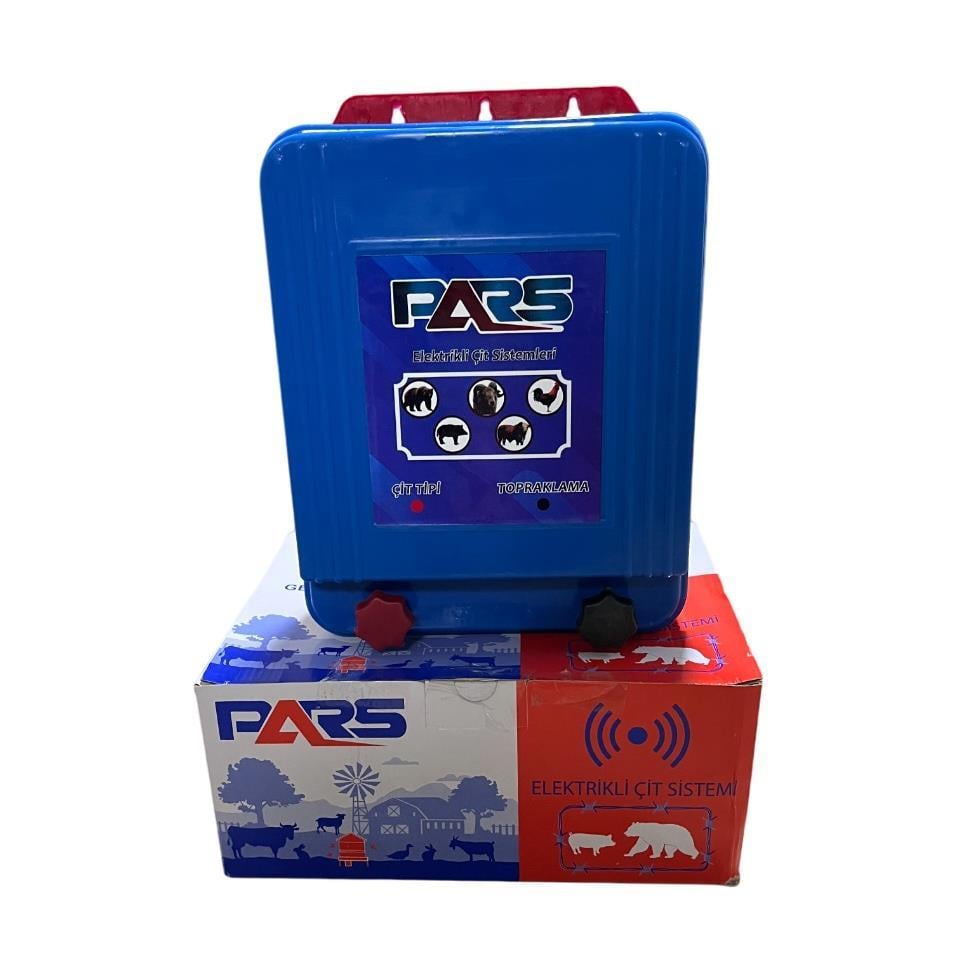 Pars Domuz Kovucu Elektrikli Sensörlü Çit Makinası-Elektrizatör