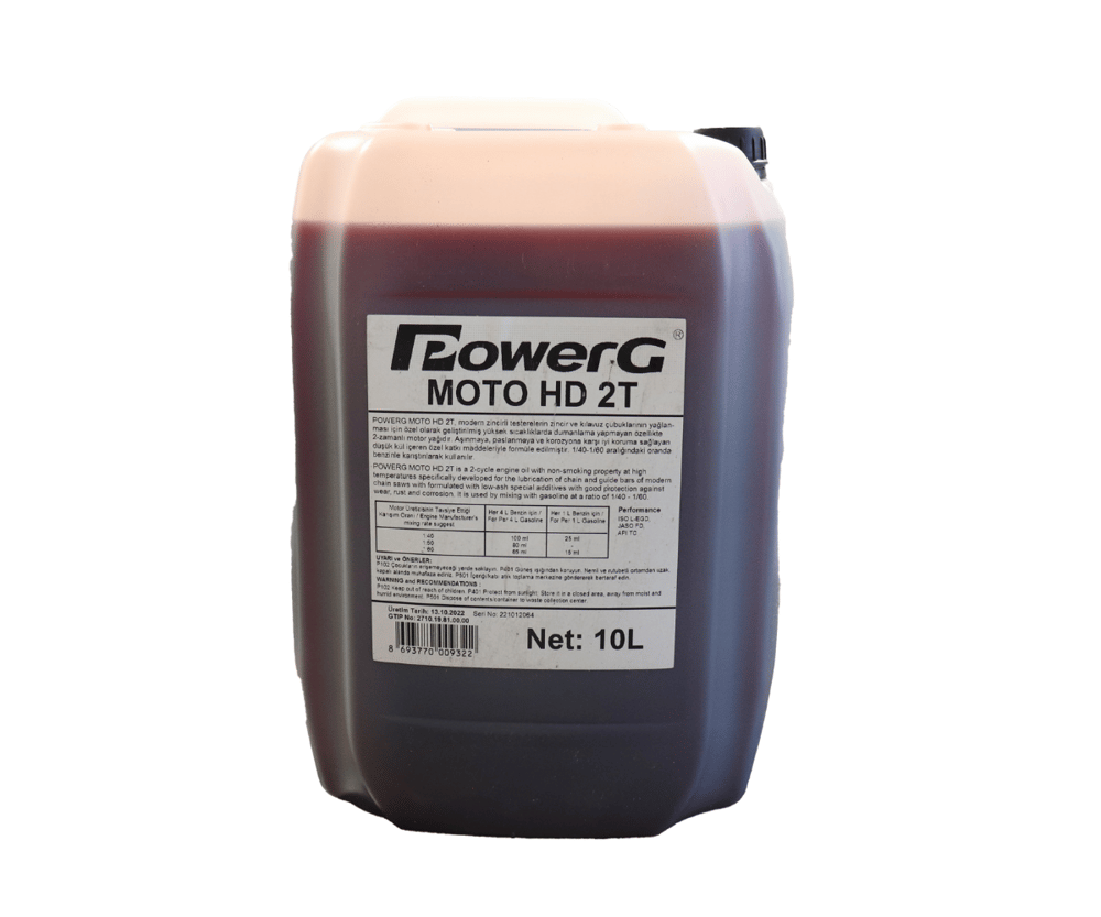 Powerg 2T Motor Yağı  10Lt