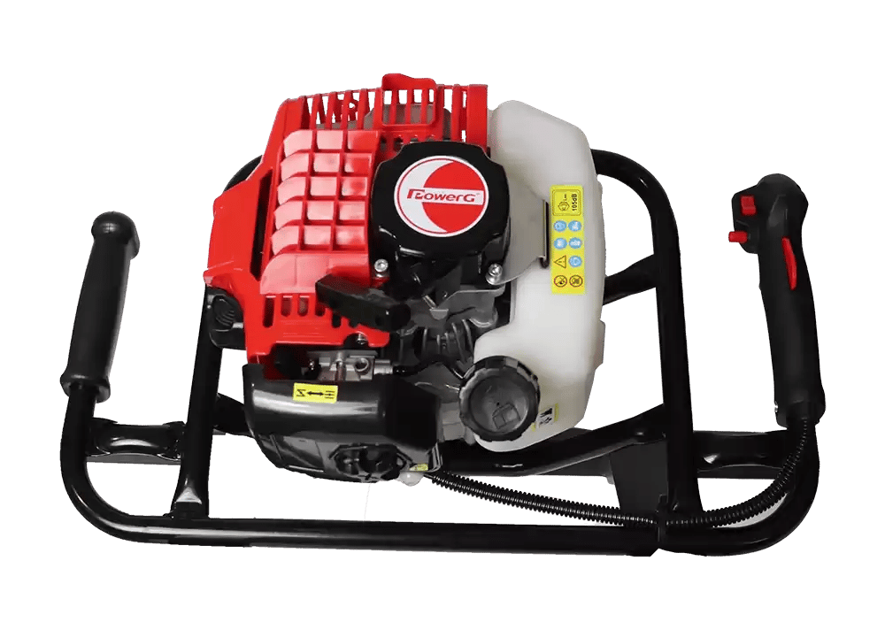 Powerg AG52 Toprak Burgu Makinesi (15cm Uç ile Birlikte)