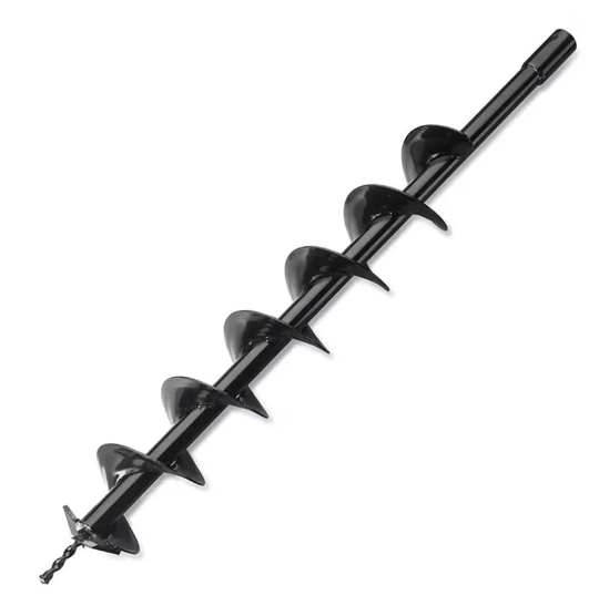 Powerg AG52 Toprak Burgu Makinesi (20cm Uç ile Birlikte)