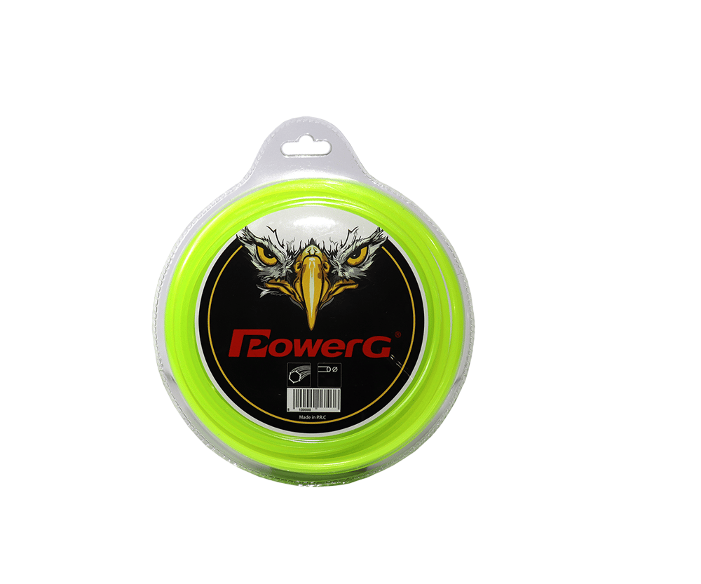 Powerg Misina Sarı 6 Köşe 3.5mm 41mt