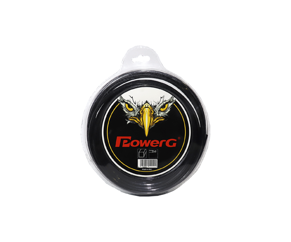 Powerg Misina Siyah 4 Köşe 4.0mm 28mt