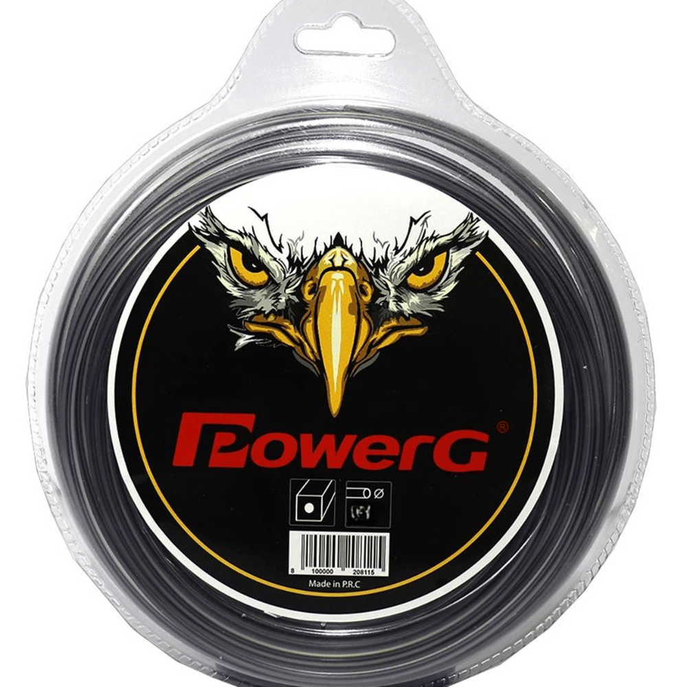 Powerg Misina Siyah Yuvarlak 4.0mm 31mt