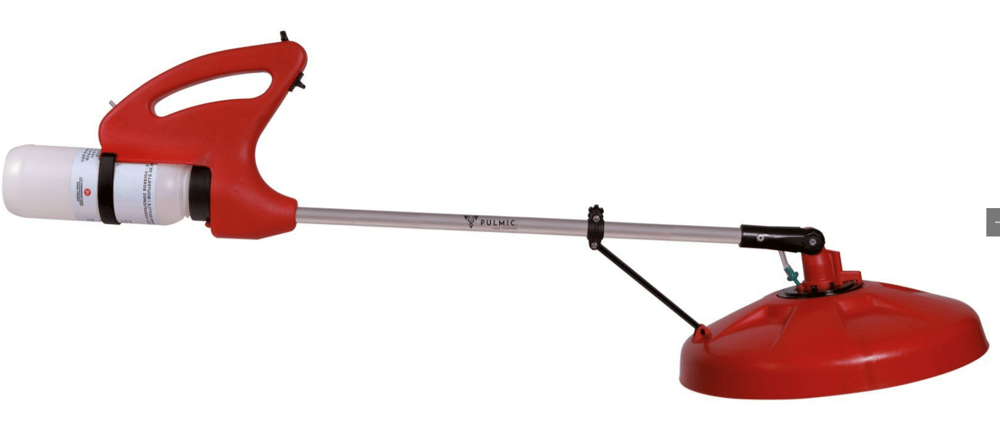 Pulmic Fenix Pure Hood Pilli Yabani Ot İlaçlama Makinası