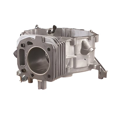 Rv Silindir Blok İçten Yanmalı Motor Uyumlu Döküm Gövde Piston Yuvalı Ana Motor Parçası