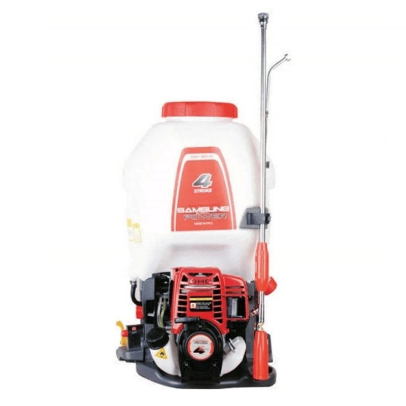 Samsung Power GSP-350M4 Benzinli İlaçlama Makinası – 25 Litre – 4 Zamanlı – 1.1 Hp