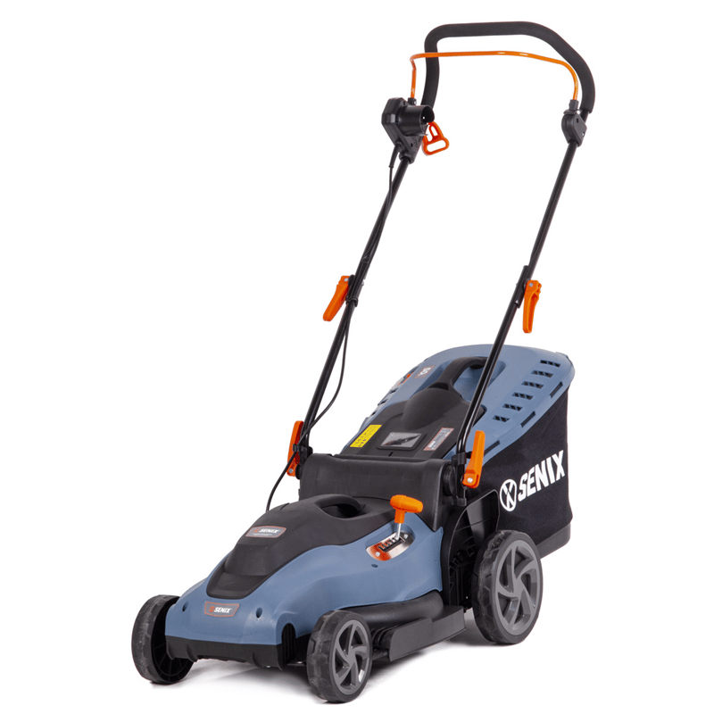Senix LPP18-M-EU Elektrikli Çim Biçme Makinesi – 1800W – 42 cm – 50 Lt Sepet – İtmeli Tip – Ergonomik Tasarım