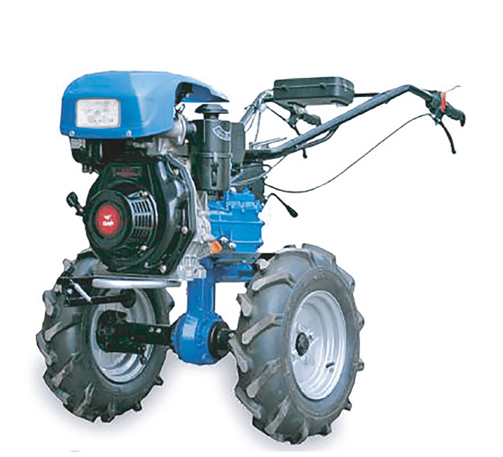 Sep 125 Dizel Çapa Makinesi 10 HP Marşlı Tekerli