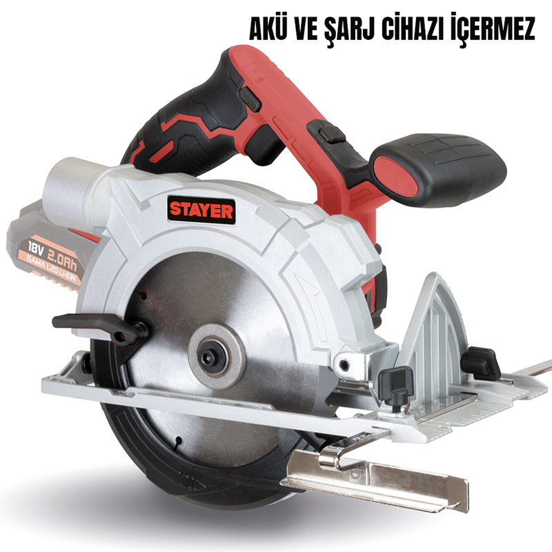 Stayer CPL20 Akülü Sunta Kesme 18V 2.0Ah  (Akü ve Şarj Aleti Hariç)