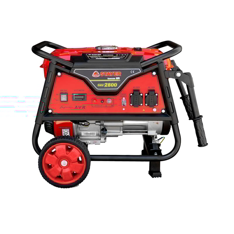 Stayer GAV 2800E  Benzinli Jeneratör 3.8HP 2.5KW