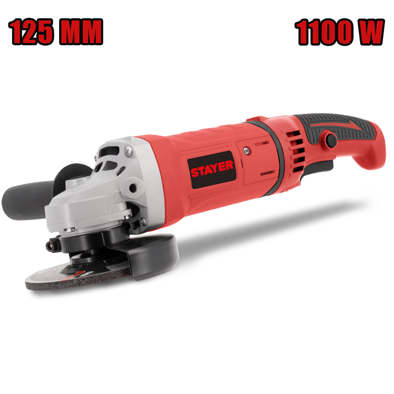 Stayer STY-SAB1101CS Avuç Taşlama  125 mm 1100 W