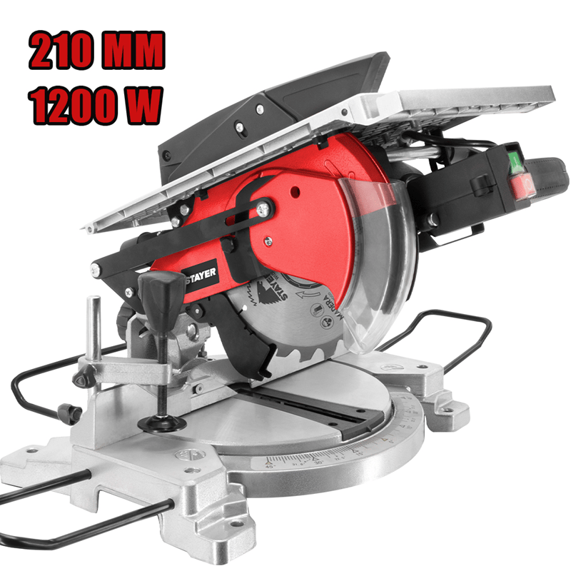 Stayer STY-SC210CW Gönye Kesme Üstten Tablalı  210 mm 1200W