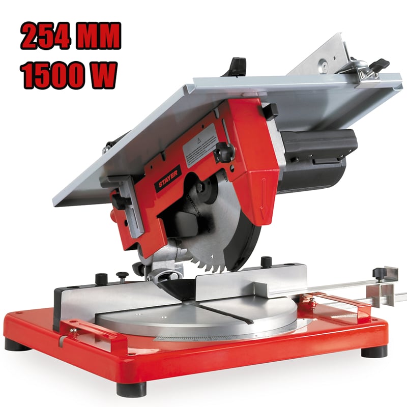 Stayer STY-SC250WPRO Gönye Kesme 254 mm 1500W