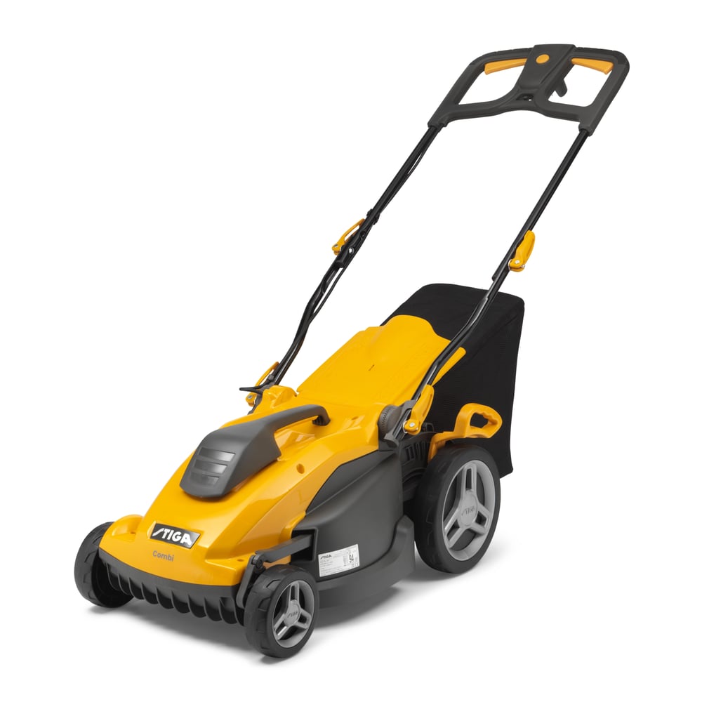 Stiga Combi 340C Elektrikli 1600W 38cm Çim Biçme Makinesi