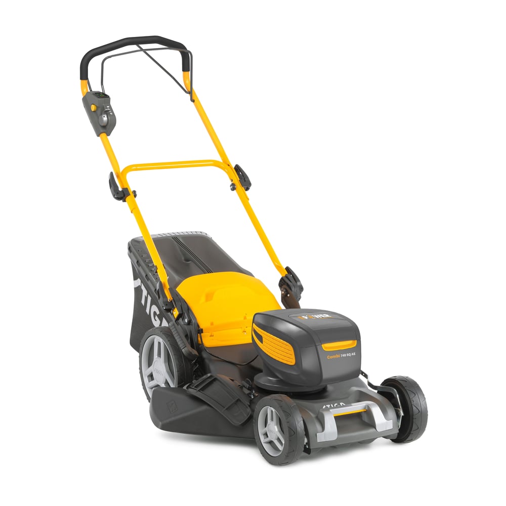 Stiga Combi 748 SQ AE Akülü Çim Biçme Makinesi ( Bataryasız )