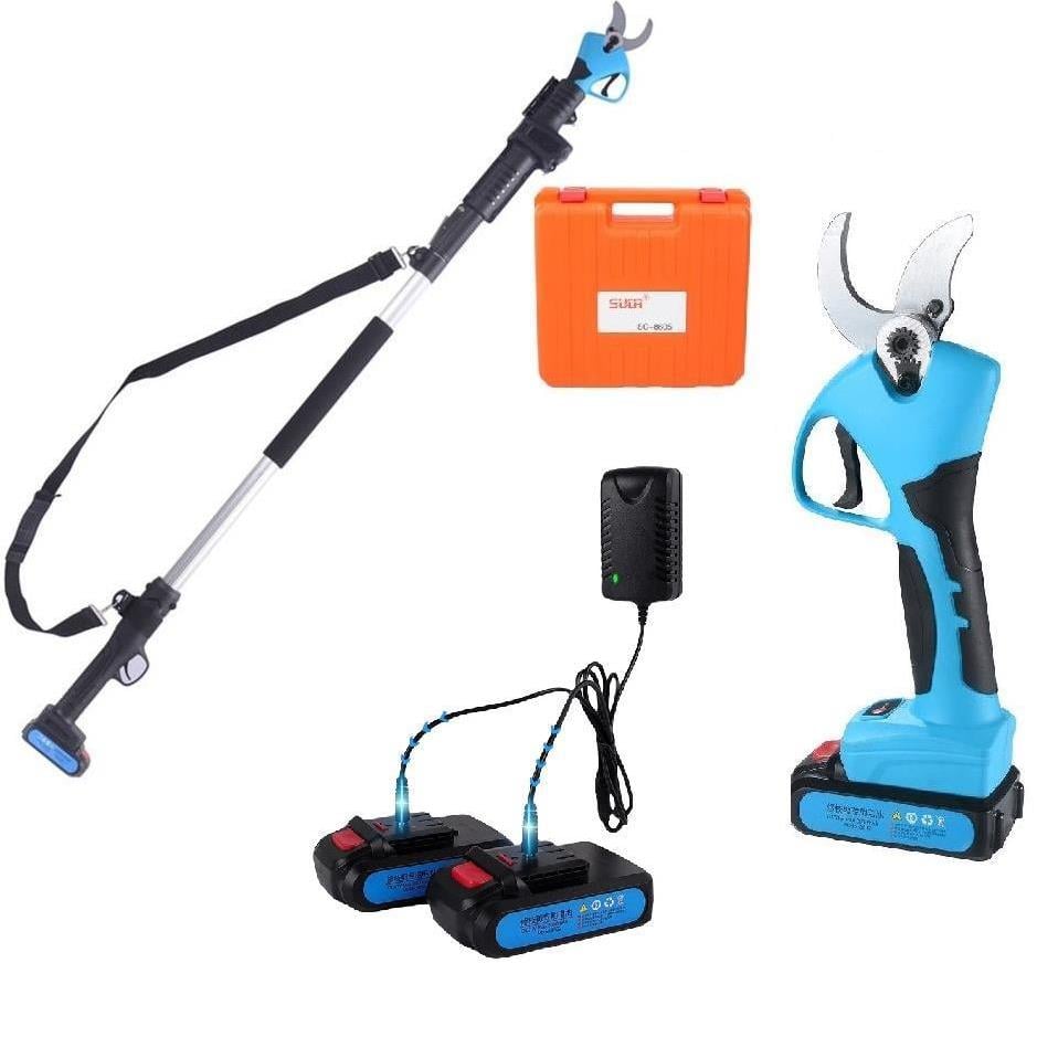 Suca SC 8605 Akülü Uzatma Aparatlı Budama Makası(2 Akü)