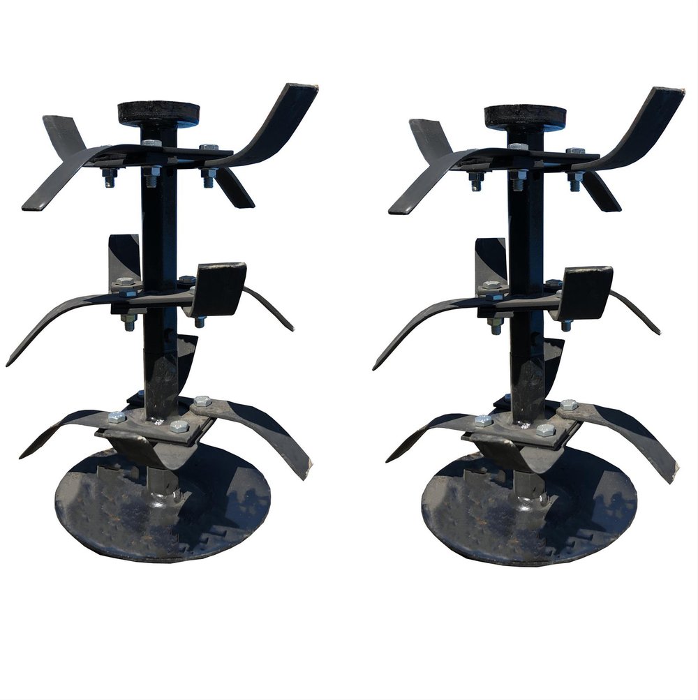 Taral 210M Çapa Makinası Komple Bıçak Takımı 23 mm 24 Bıçaklı