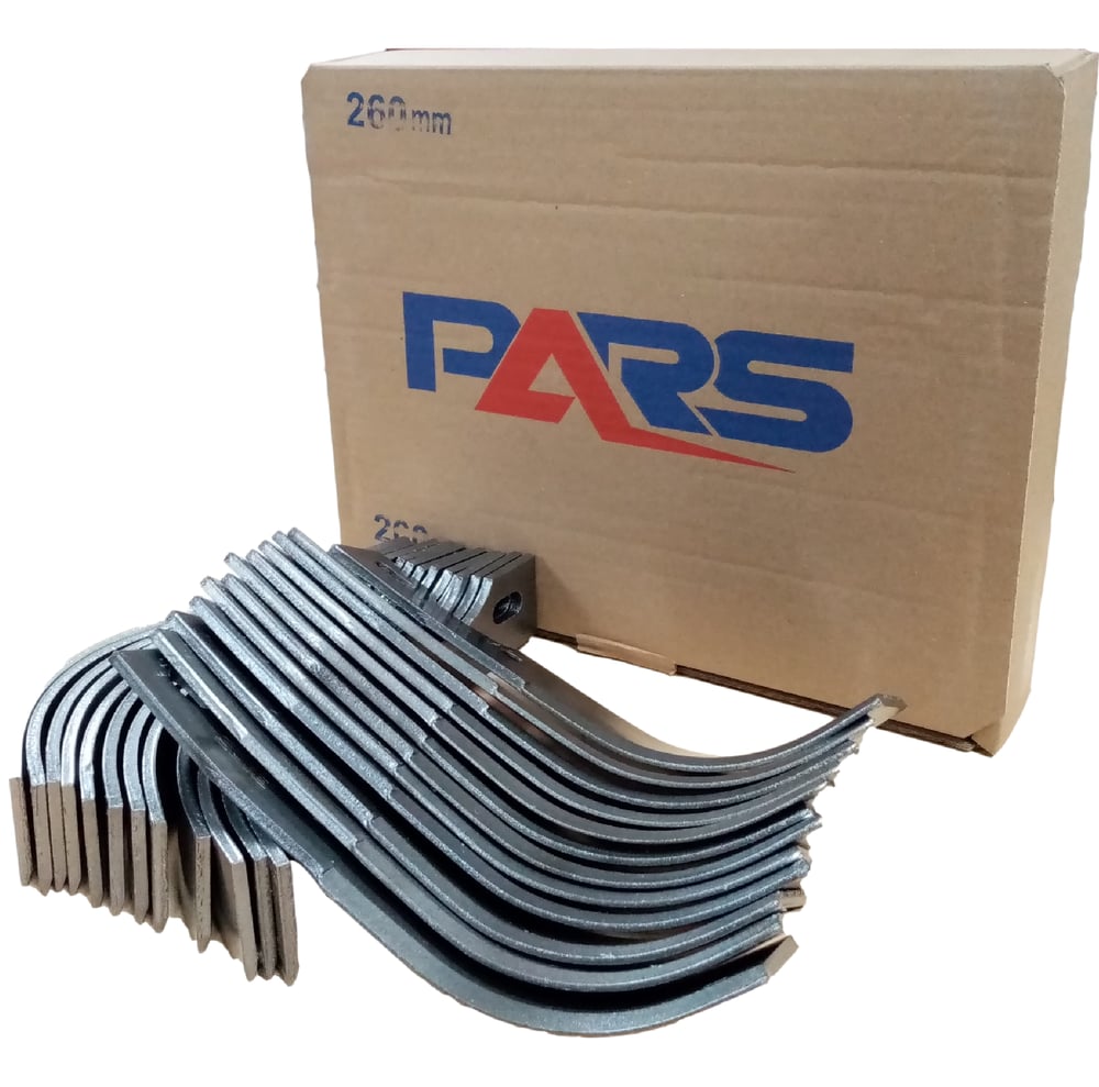 Taral Dizel Modeller Süper Çelik Çapa Bıçakları 26 cm 24 Ad.