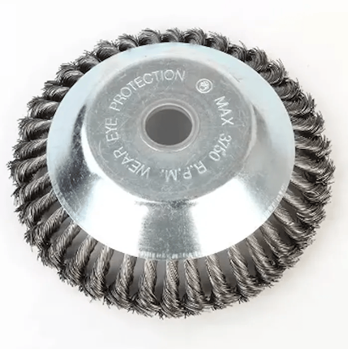 Tırpan Başlığı Çelik Telli 15cm (6inch)