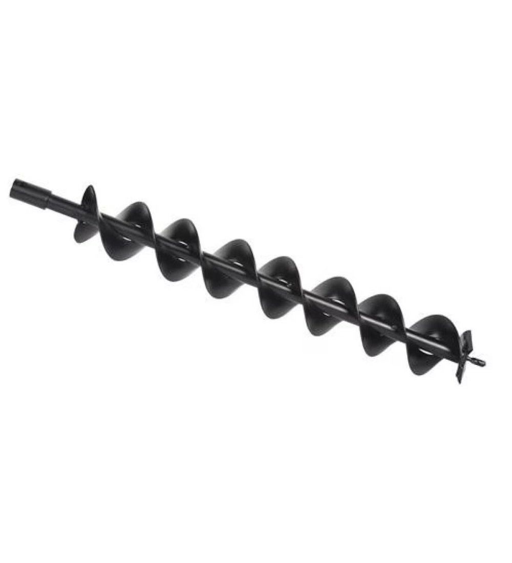 Toprak Burgu Makinası Bıçağı Çift Helezon 150 mm