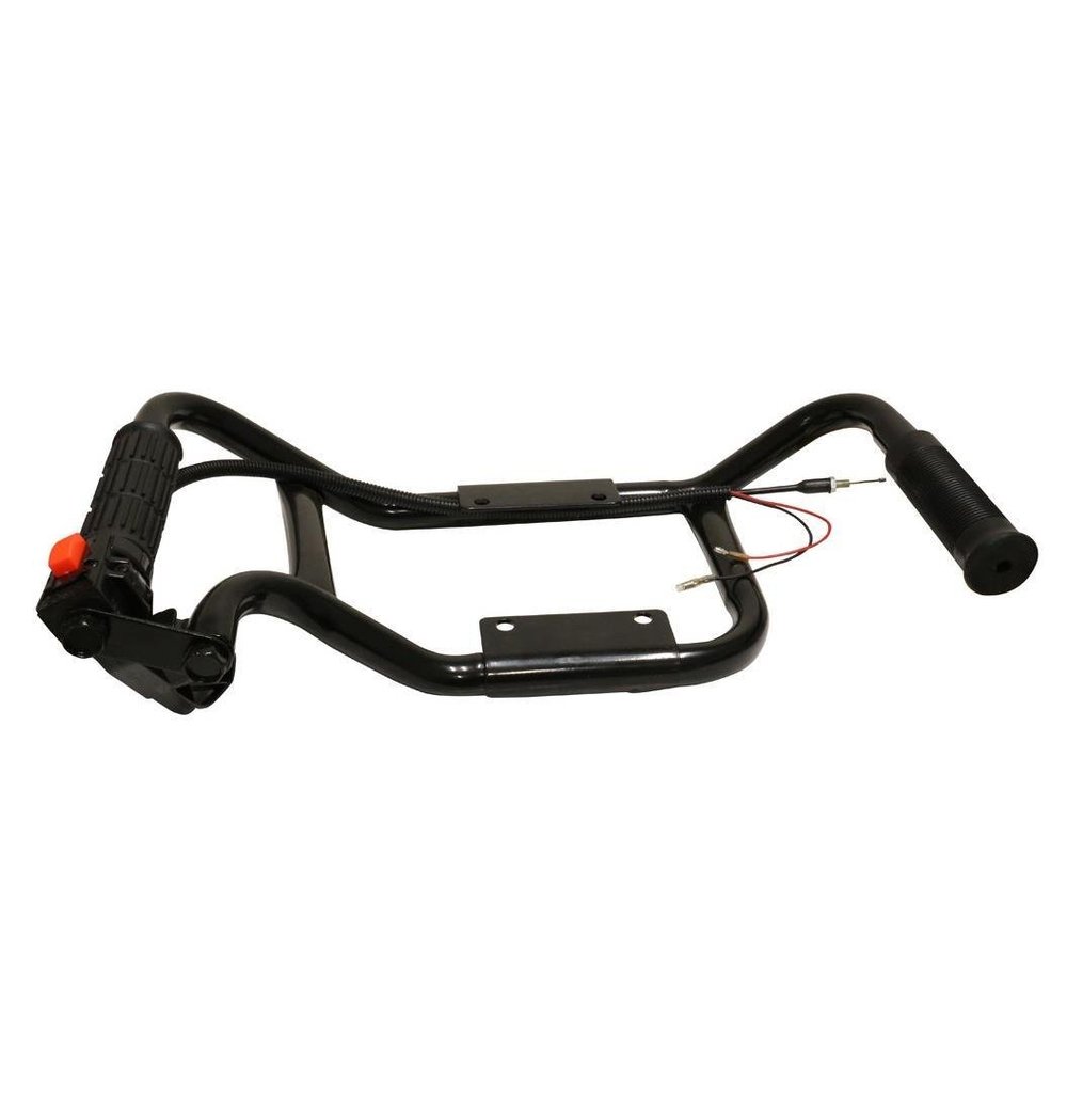 Toprak Burgu Makinası Tutma Kolu Komple