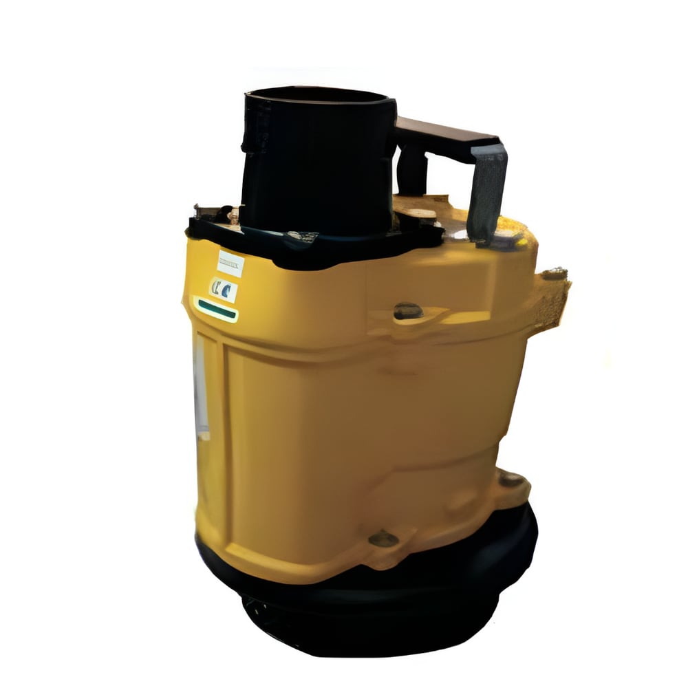 Vortex KTZ 6150 / Yüksek Alaşımlı Krom Fanlı Çelik Karıştırıcılı Pis Su Pompa