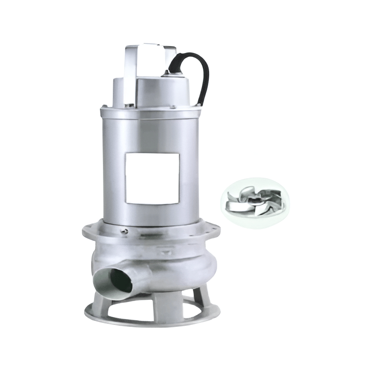 Vortex Tox 30-50 İnox 304 M-T / Pis Su Foseptik Parçalayıcılı Aisi 304 Çelik Gövde Dalgıç Pompa