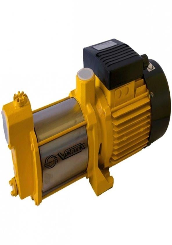 Vortex VKP 5-04 M-T / 6.5 mt. Emişli 4 Ve 5 Kademeli Santrifuj  Pompa ( Norly Fanlı ) Süper Sessiz 1,5 Hp