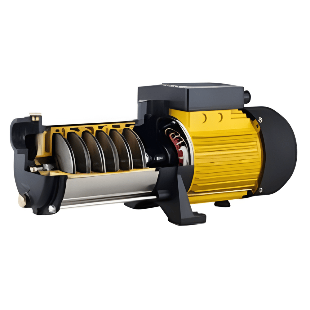 Vortex VKP S/S 7-05 M-T / Aisi 304 Paslanmaz Çelik Fanlı Yatay Milli Pompa 2 HP