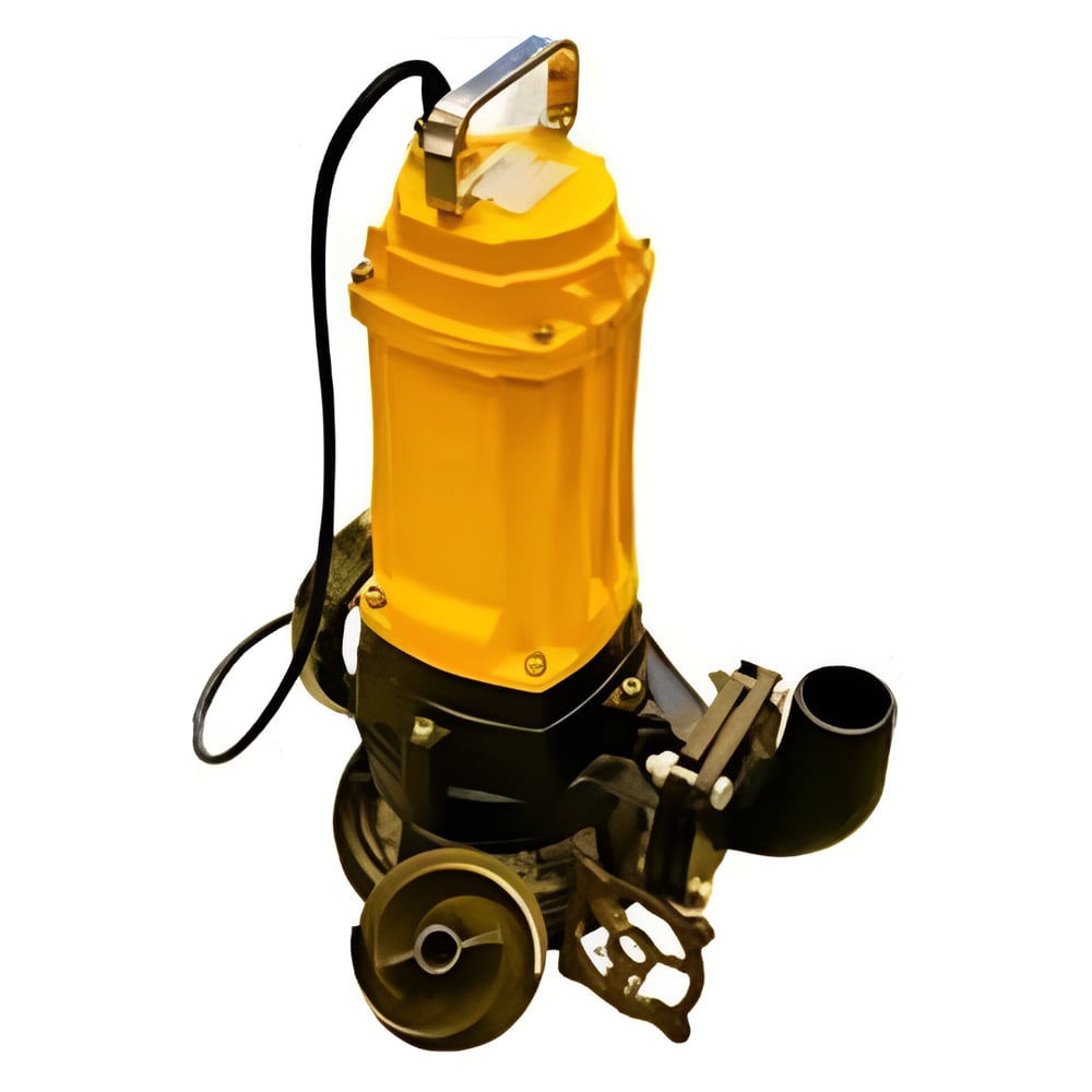 Vortex WCR 200 AT / Yüksek Krom Alaşımlı Çelik Açık Fanlı & Bıçaklı Süper Öğütücü Sistemli Pompa 2 HP
