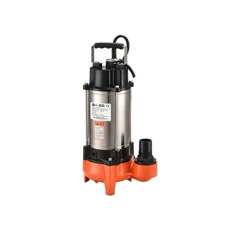 Water Sound 50U2.75S Özel Süper Öğütücülü Tip Drenaj Pompası