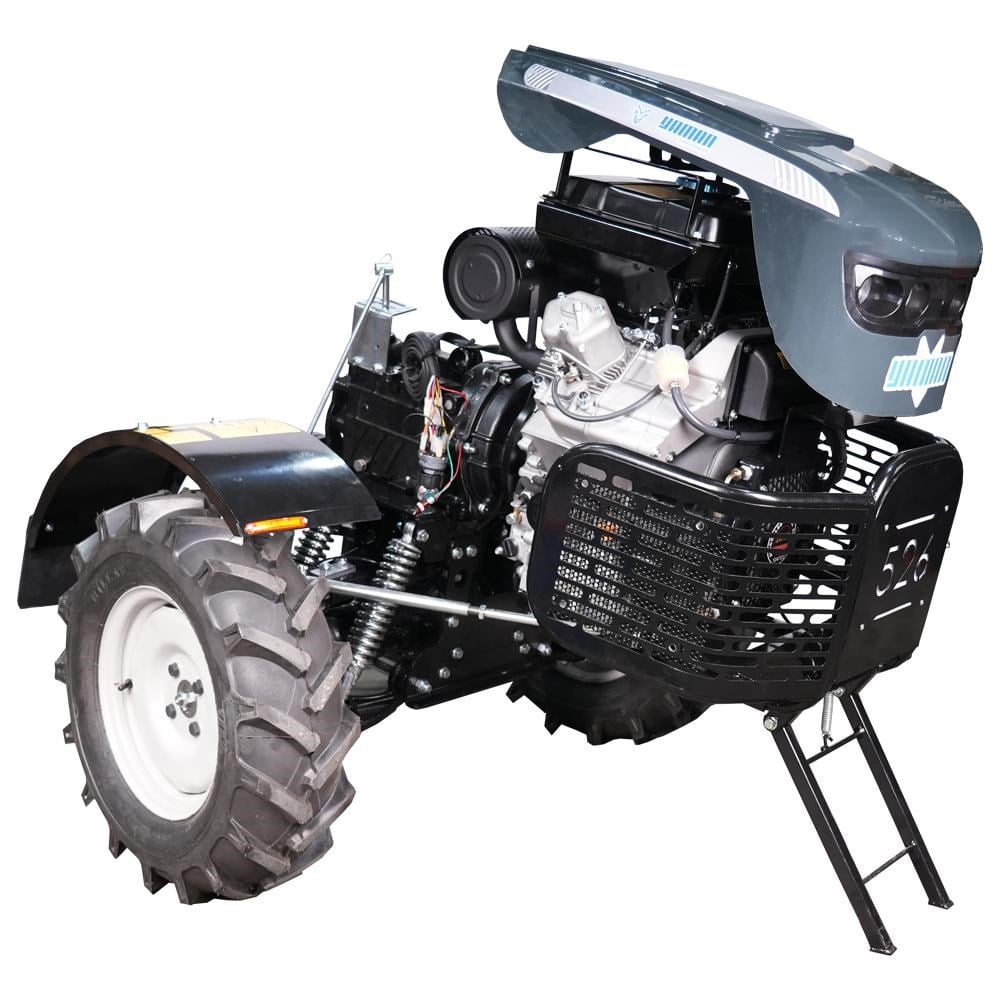 Yaman Dizel Motor 26 Hp Marşlı Çapa Makinesi (Bartech Motor) 4 İleri / 2 Geri Şanzıman