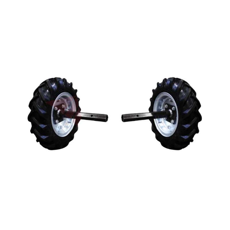 Zebra Tekerlek + Aks 22mm 400/8 Sağ-Sol Takım (Dubleks) B68