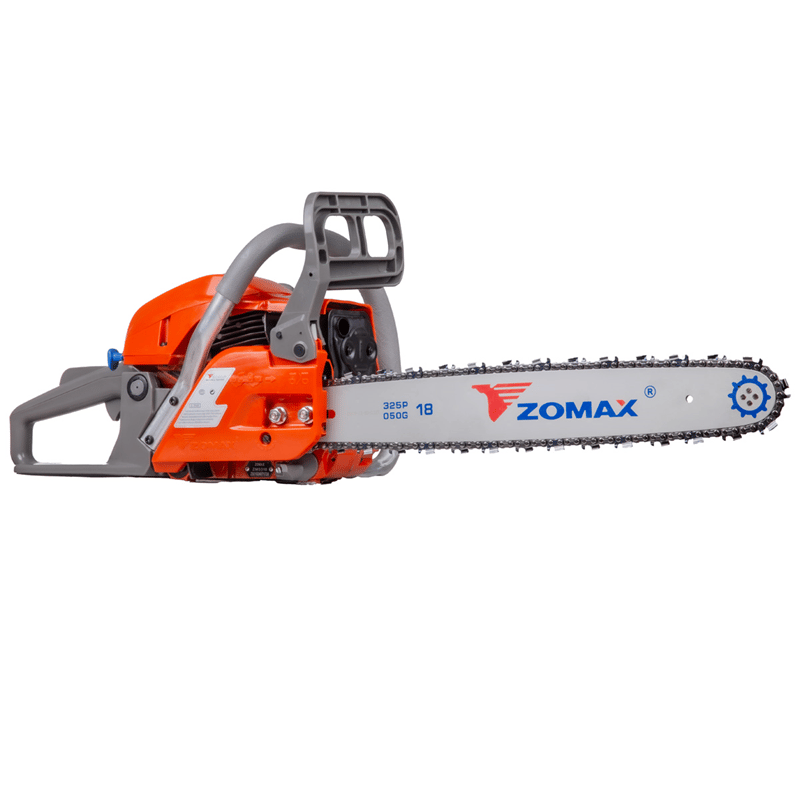 Zomax ZM5010 EUR5 Benzinli Motorlu Testere – 2,7 Hp – 49,8 cc – 46 cm Pala – .325 Zincir