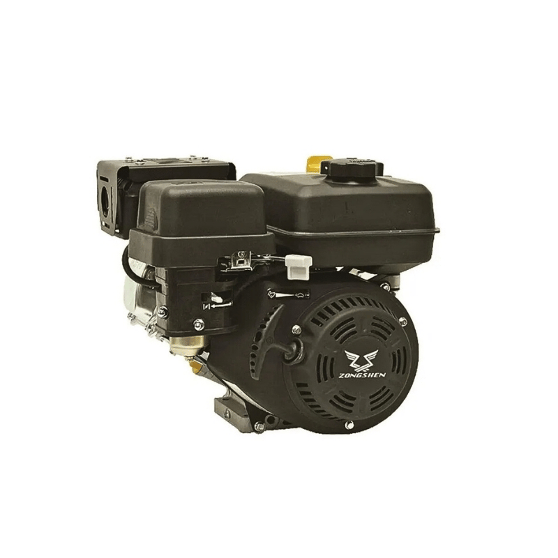 Zongshen ZS-170K Benzinli Tek Motor – 6.5 HP – 170 cc – Konik Kamalı Krank – İpli Çalıştırma