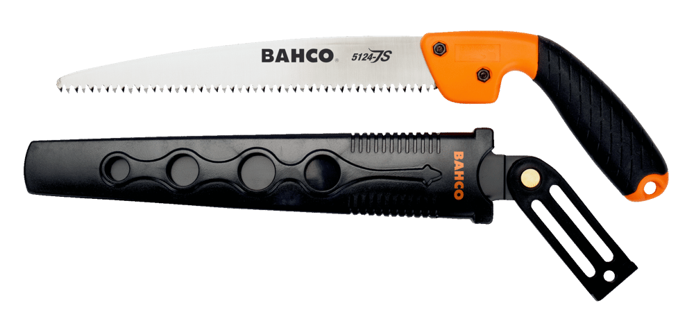 Bahco 5124-JS-H Kılıflı Budama Testeresi