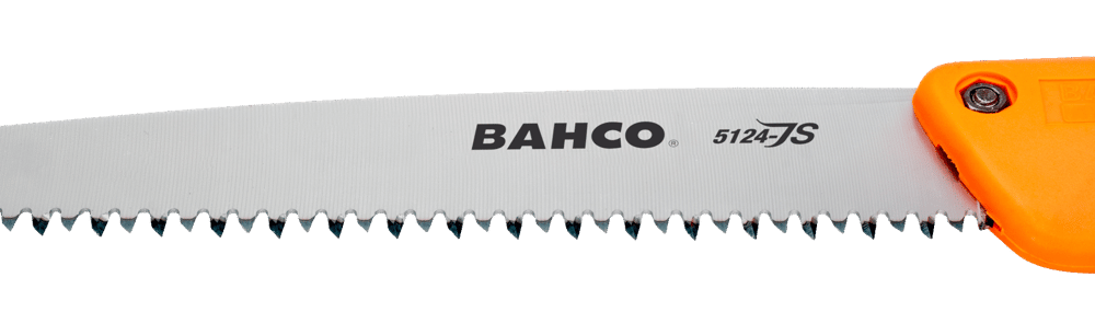 Bahco 5124-JS-H Kılıflı Budama Testeresi