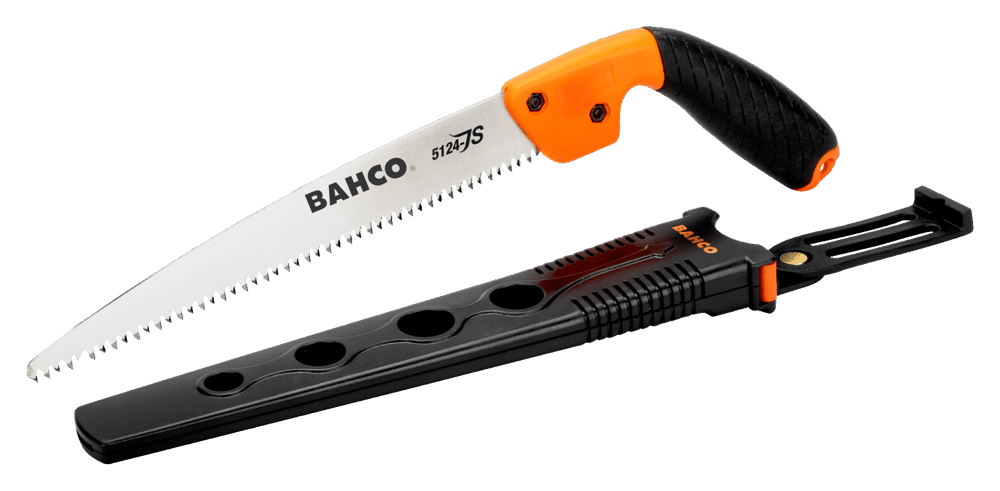 Bahco 5124-JS-H Kılıflı Budama Testeresi