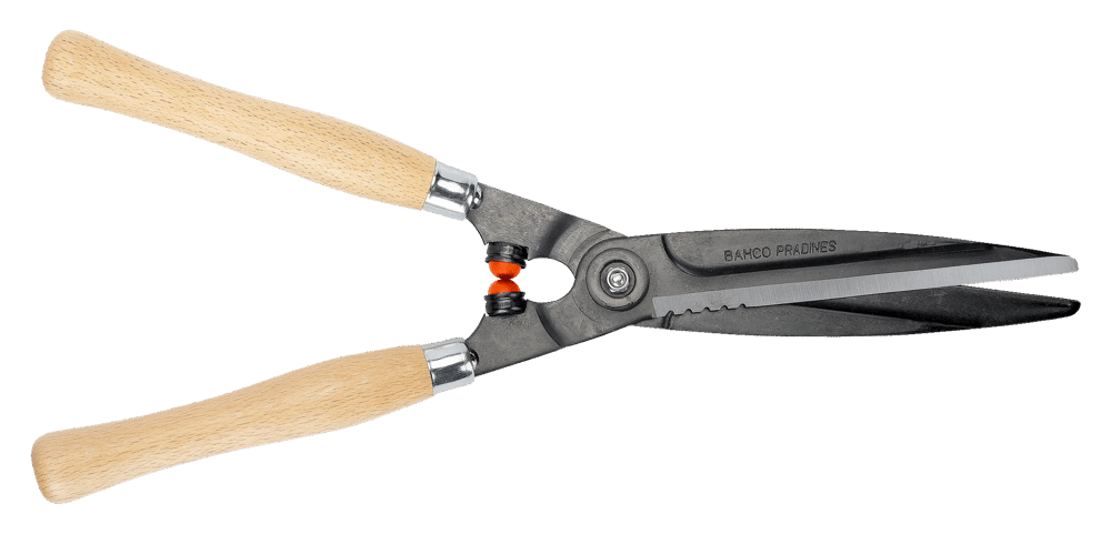 Bahco P57-25-F Ahşap Kollu Çit Makası  540mm