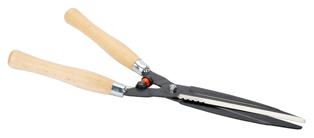 Bahco P57-25-W-F Ahşap Kollu Çit Makası  540mm