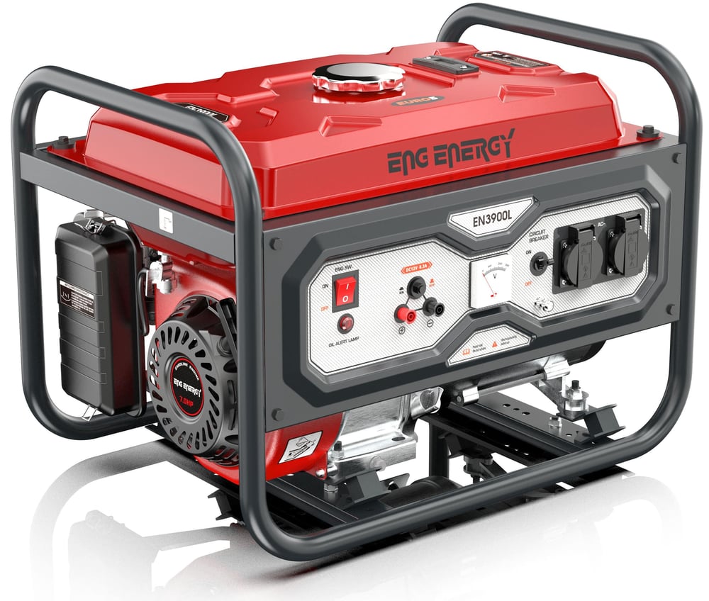 Energy EN3900L Benzinli Jeneratör (İp Çekmeli)