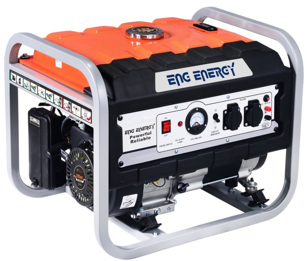 Energy KM4000 Benzinli Jeneratör (İp Çekmeli)